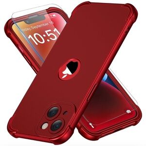 iPhone 14 red phone case, NWOT